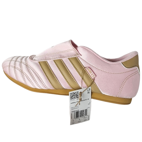NWT Adidas Taekwondo Sneaker Clear Pink & Magic Beige women's 7.5 - Picture 8 of 16